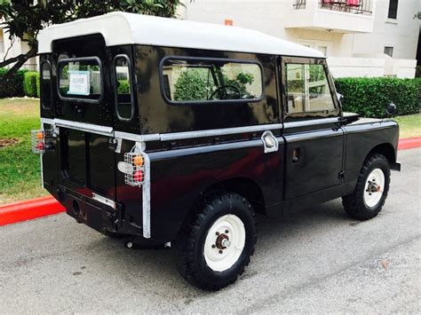 Completely Restored Land Rover Defender Series A Offroad For Sale