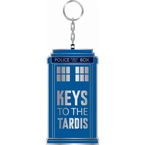 Doctor Who Keys To The Tardis Nøglering