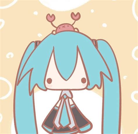 ୨୧ in 2024 Miku hatsune chibi Hatsune miku Chibi