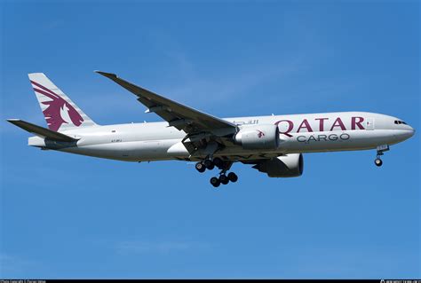 A7 BFJ Qatar Airways Cargo Boeing 777 FDZ Photo By Florian Venus ID