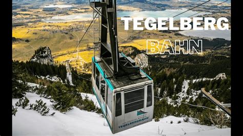 Tegelbergbahn Cable Car In Füssen Germany Youtube