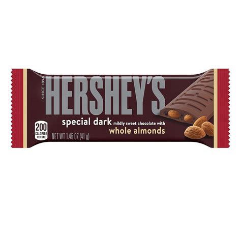 Hershey's Special Dark Almond Chocolate Bar 1.45oz – ValYou General