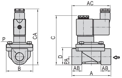 2v250 25 Airtac Type Brass Solenoid Valve 1 Dc24v High Quality 2v250