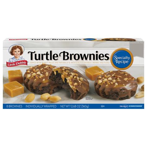 Little Debbie Turtle Brownies - Shop Snack Cakes at H-E-B