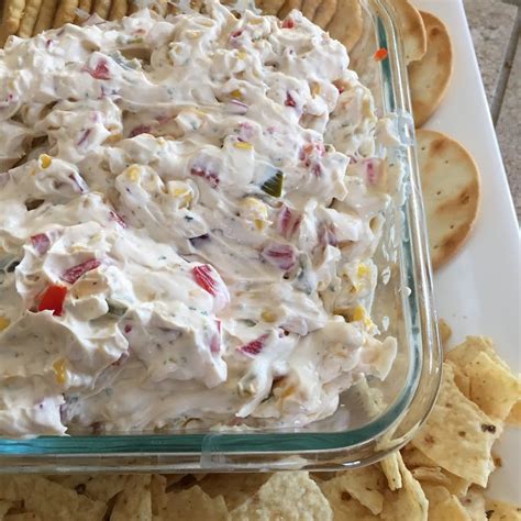 Recipe Cream Cheese Veggie Dip Healthy Coconut