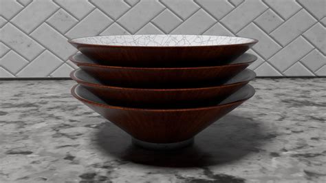 3d Bowls Model Turbosquid 1532313