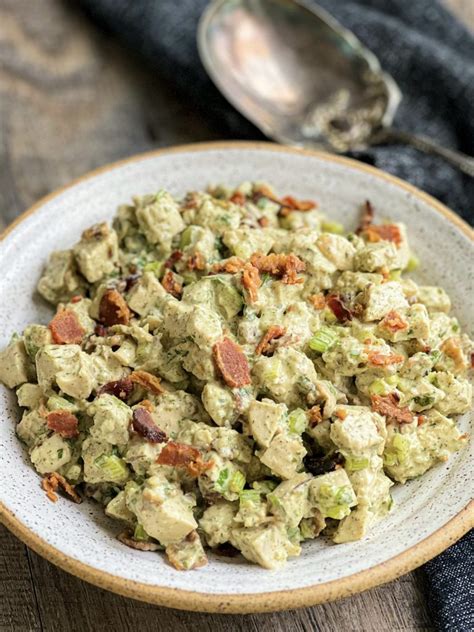 bacon ranch chicken salad  pennys primal foodsocial