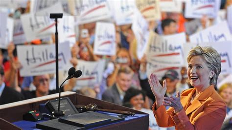 Clinton S Call For Party Unity And Other Speeches From Day 2 At The Dnc Mpr News