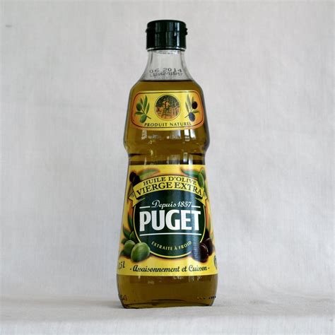 Huile dOlive vierge extra Puget 50cl Épicerie française