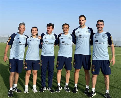 Podoactiva con la Selección Española Femenina Campeona del Mundo de Fútbol