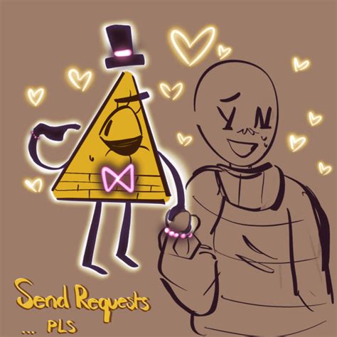 Bill Cipher X Oc On Tumblr