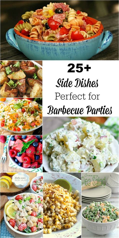 25 Side Dishes Perfect For Your Next Barbecue From Willcook4smiles Barbecue Side Dishes