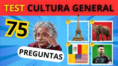 ¿cuánto Sabes De Cultura General🌍🧠 ¡demuéstralo En Estas 75 Preguntas