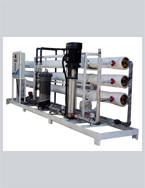 Sea Water 100000 GPD Reverse Osmosis System