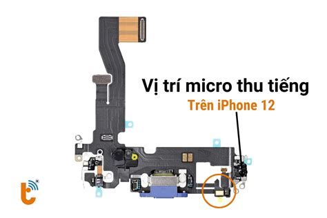 Thay Mic Iphone 12 Nhanh Chóng Chính Hãng Uy Tín Tại Hcm