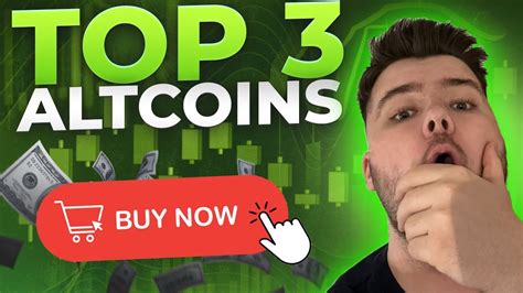 TOP 3 Altcoins für den BULLRUN 100x MÖGLICH Wichtig YouTube