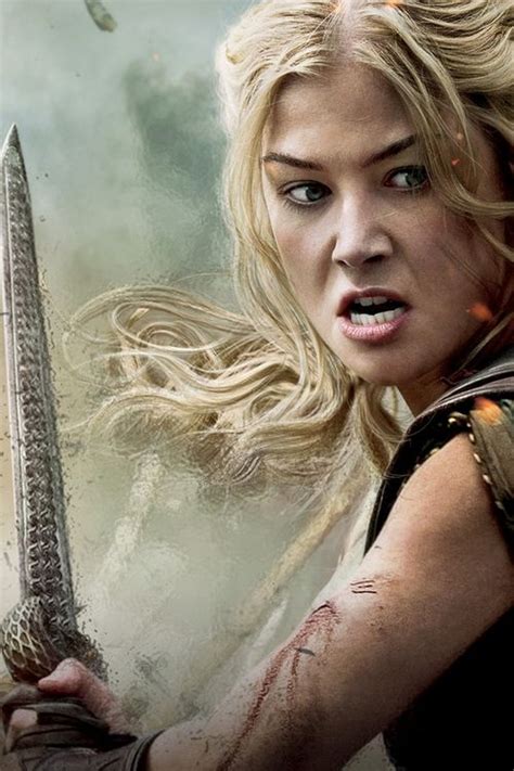 Rosamund Pike Sword