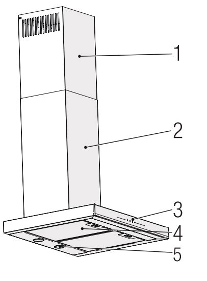 Beko Bhcb B Cm Wall Mounted Hood User Manual