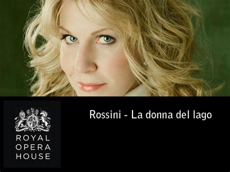 La Donna Del Lago Covent Garden Production London United