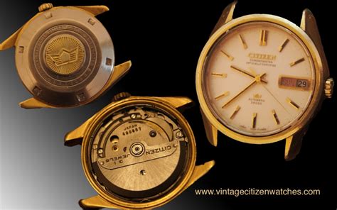 Citizen 31 Jewels Vintage Citizen Watches