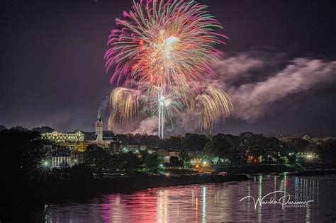 Wanda Parsons Photography Washington Mo Fireworks