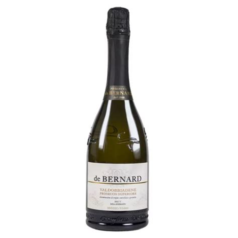 Prosecco Superiore D O C G Millesimato Valdobbiadene 0 75L Bottles