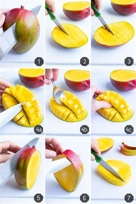 How to Cut a Mango (2 Easy Ways!) - Evolving Table | Recipe | How to ...