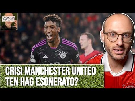 Ten Hag Verso L Esonero Manchester United Ultimo In Champions E Fuori