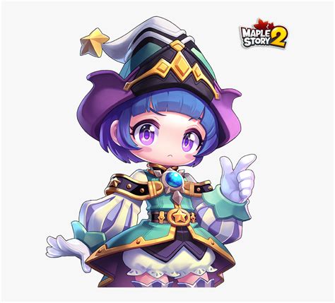 Maplestory 2 Wizard Character Maple Story 2 Npc Hd Png Download