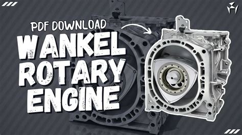 Wankel Rotary Engine: History, Parts, Working, Diagram, Uses [PDF ...