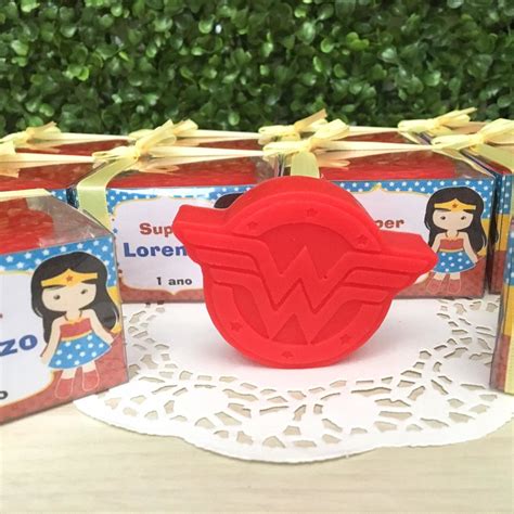 Lembrancinha Mulher Maravilha Elo7 Produtos Especiais