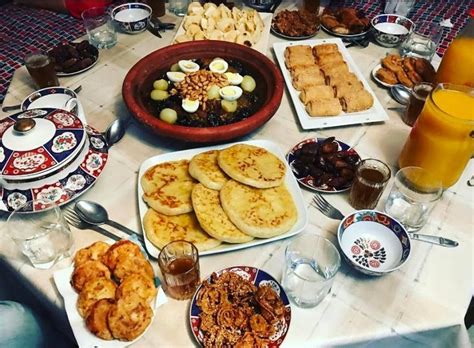 Sp Cialit S Ramadanesques Du Maghreb Qui Vont Vous Faire Saliver