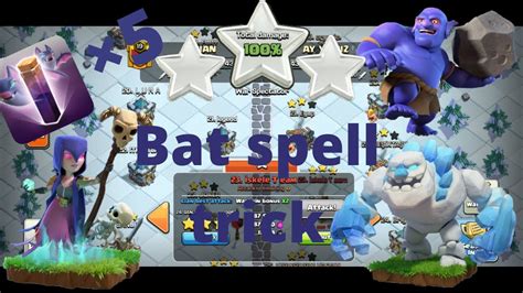 Top War Strategy On Th 13 Bat Spell Bowler Witch Ice Golem