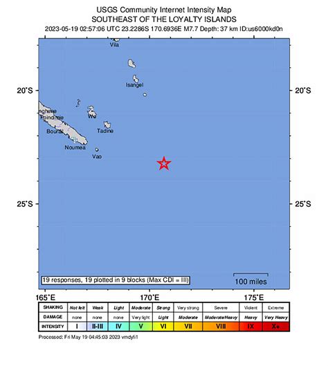 Earthquake Triggers 3ft Wave Tsunami Warnings Across