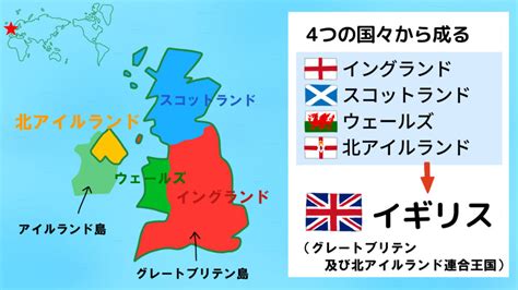 5分でわかるイギリスの歴史4つの国の連合とは アカルパ s Portfolio