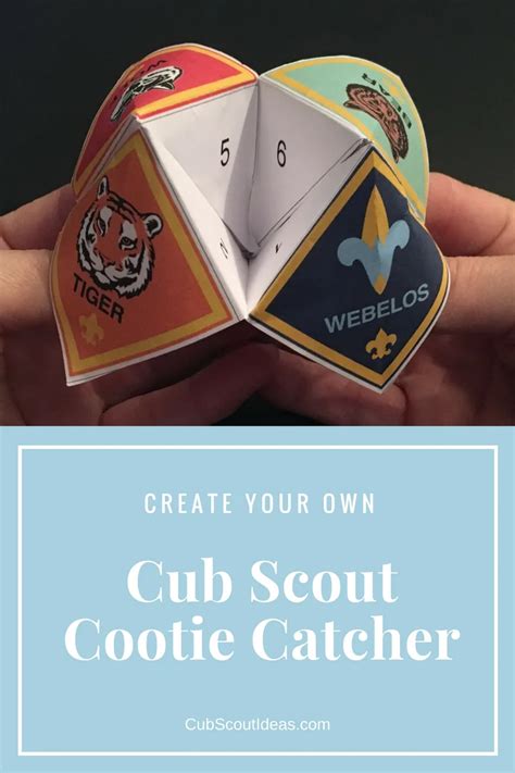 Gathering Activities For Cub Scouts ~ Cub Scout Ideas