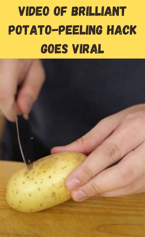 People Are Tossing Their Potato Peelers After Video Shows Brilliant