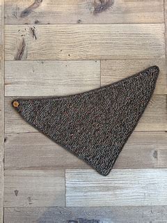 Ravelry Flourish Bandana Pattern By Espace Tricot