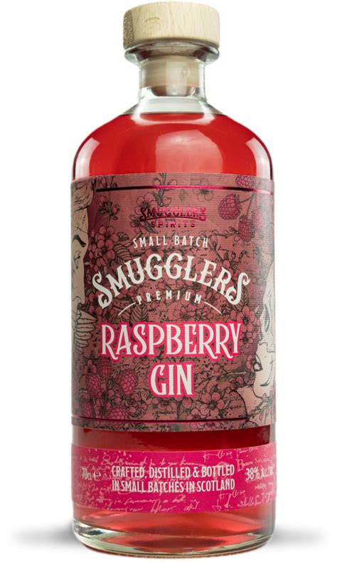 Smugglers Raspberry Gin Smugglers Spirits Hand Crafted Gin And Whiskey Small Batch Spirits