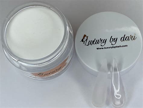 Super Clear Acrylic Powders Luxury By Dari