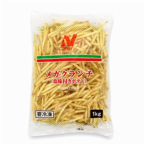 Nichirei Mega Crunch French Fries W Salt 1kg Northsea Singapore