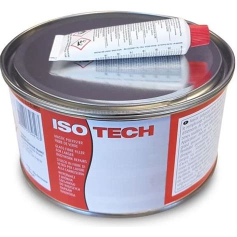 Mastic Renforc Fibres De Verre Auto K G Norauto Mastic