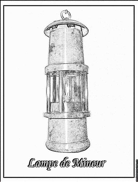 11 Ordinaire Coloriage Lampe Image Coloriage