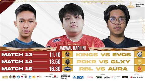 MLBB GROUP STAGE DAY 5 PIALA PRESIDEN ESPORTS 2023 YouTube