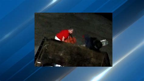 Warwick Police Look To Identify Men Accused Of Stealing Truck Parts