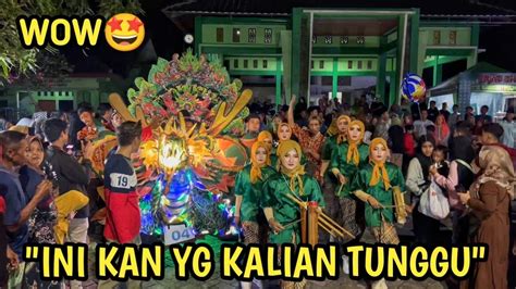 Jan Nyeni Penonton Senyum Perform Juara H Festival Oklik Mojoranu