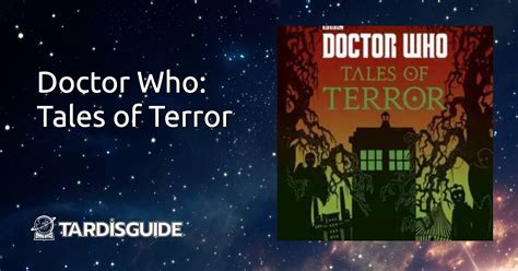 Doctor Who Tales Of Terror · Tardis Guide