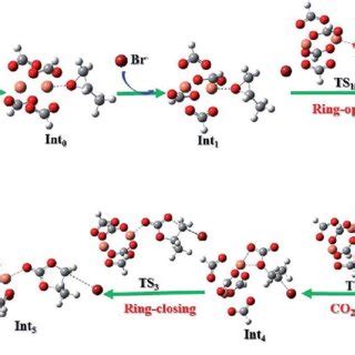 Proposed Reaction Mechanism For The Formation Of Cyclic Carbonates From