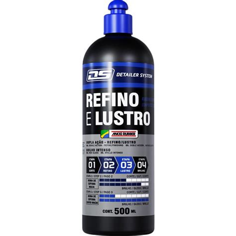 Composto Polidor Refino E Lustro Dupla A O Maxi Rubber Ml Yamase