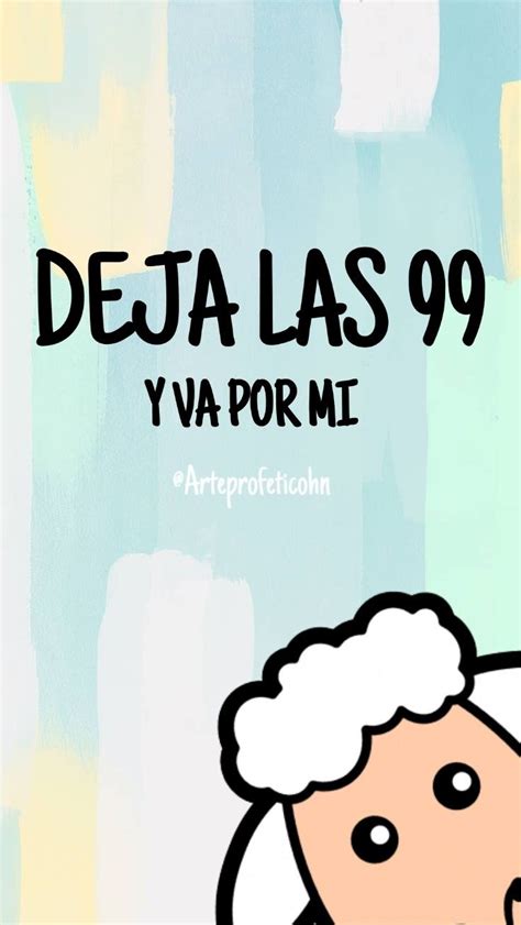 An Image Of A Cartoon Sheep With The Words Deja Las 99 Y A Pormi